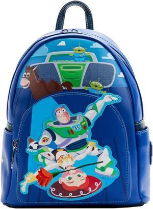 Loungefly Pixar Moments Toy Story Jesse And Buzz Mini Backpack