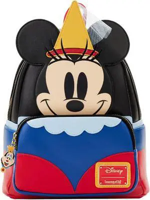Loungefly Disney Brave Little Tailor Minnie Cosplay Mini Backpack