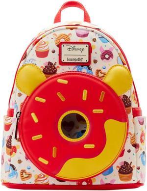 Loungefly Disney Winnie The Pooh Sweets Poohnut Pocket Mini Backpack