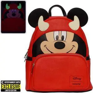 Loungefly EE Distribution Mickey Mouse Devil Mini Backpack