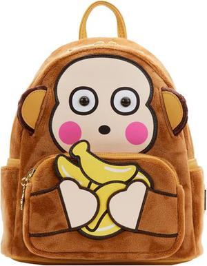 Loungefly Sanrio Monkichi Cosplay Mini Backpack