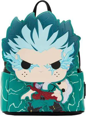 Loungefly My Hero Academia Infinity Glow Cosplay Mini Backpack