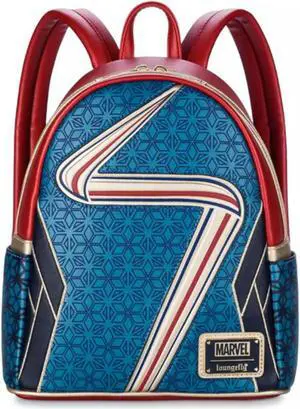 Loungefly Marvel Ms Marvel Cosplay Mini Backpack