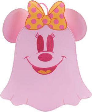Loungefly Disney Pastel Ghost Minnie Glow In The Dark Mini Backpack