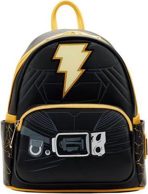 Loungefly DC Comics Black Adam Light Up Cosplay Mini Backpack