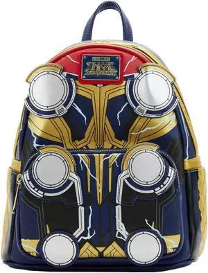 Loungefly Marvel Thor Love And Thunder Cosplay Mini Backpack