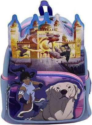 Loungefly Legend Of Korra Team Korra Mini Backpack