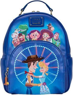 Loungefly Pixar Moment Toy Story Woody Bo Peep Mini Backpack