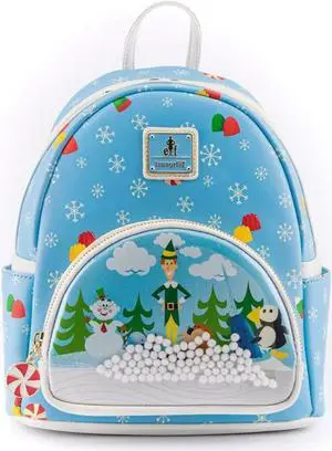 Loungefly Elf Buddy And Friends Mini Backpack