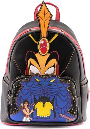 Loungefly Disney Aladdin Jafar Villains Scene Mini Backpack