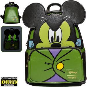 Loungefly Mickey Mouse Frankenstein Cosplay Mini Backpack Exclusive