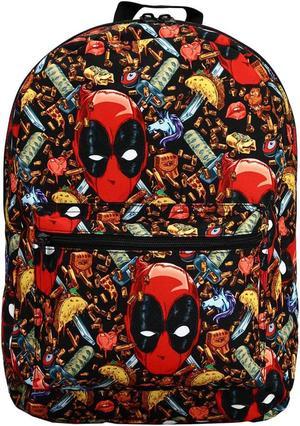 Deadpool 30th Anniversary 3D Blind Bag Foam Bag Clip | GameStop