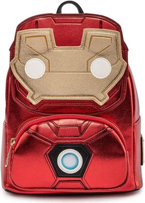 Loungefly Marvel Iron Man Light Up Mini Backpack