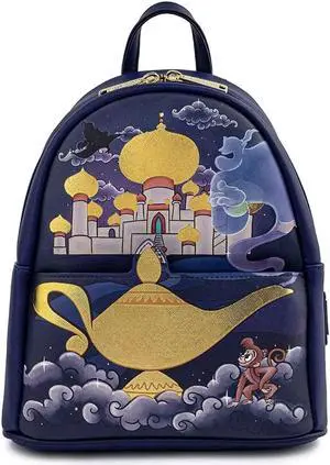 Loungefly Disney Aladdin Jasmine Castle Mini Backpack