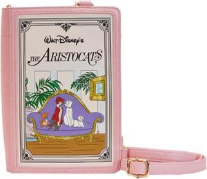 Loungefly Disney The Aristocats Classic Book Convertible Crossbody Bag Purse