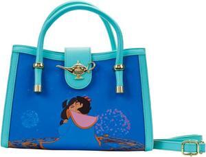 Loungefly Disney Jasmine Princess Series Crossbody Bag Purse