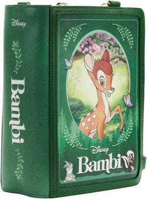 Loungefly Disney Classic Books Bambi Convertible Crossbody Bag