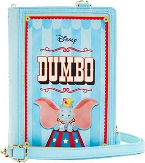 Loungefly Disney Dumbo Book Series Convertible Backpack Bag Purse