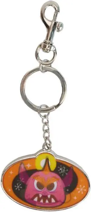 Loungefly Disney Pixar Incredibles Jack Jack Lenticular Enamel Keychain