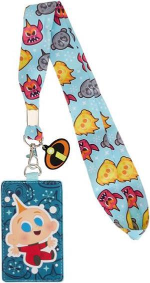 Loungefly Disney Pixar Incredibles Jack Jack Lanyard With Cardholder