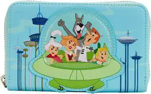 Loungefly Warner Brothers The Jetsons Spaceship Zip Around Wallet