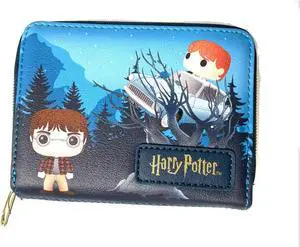 Funko POP Harry Potter Chamber Of Secrets Zip Wallet