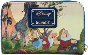 Loungefly Disney Snow White Scenes Zip Around Wallet