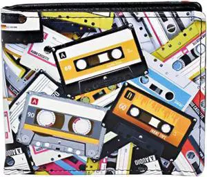 Shagwear Cassette Tapes Wallet Shagwear Cassette Tapes Wallet