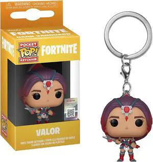 Funko Fortnite Pocket POP Valor Vinyl Figure Keychain