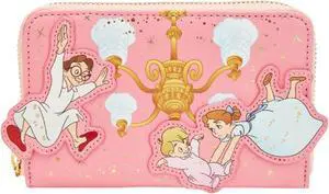 Loungefly Disney Peter Pan You Can Fly 70th Anniversary Zip Around Wallet