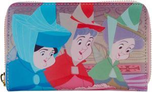 Loungefly Disney Sleeping Beauty Princess Scene Zip Wallet