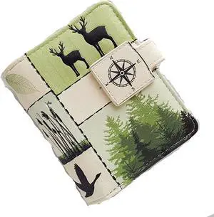 Shagwear Wild Life Small Zippe Wallet Shagwear Wild Life Small Zippe Wallet