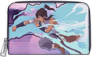 Loungefly Nickelodeon Legend Of Korra Team Korra Zip Around Wallet