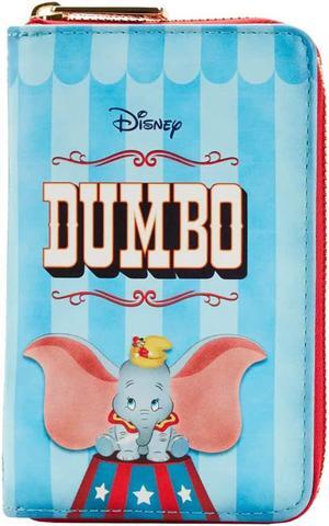 Loungefly Disney Dumbo Book Series Zip Around Wallet