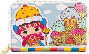 Loungefly Hasbro Candy Land Take Me To The Candy Zip Around Wallet