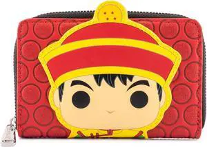 Loungefly Dragon Ball Z Saiyan Gohan With Piccolo Wallet