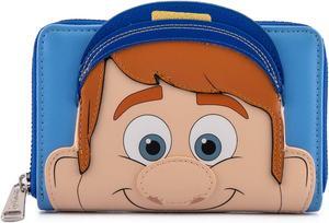 Loungefly Disney Wreck It Ralph Fix It Felix Zip Around Wallet