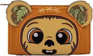 Loungefly Star Wars Wicket Cosplay Flap Wallet