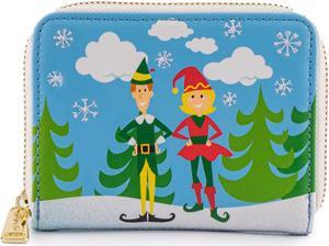 Loungefly Elf Buddy And Friends Zip Around Wallet