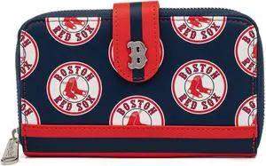 Loungefly MLB Boston Red Sox Logo Wallet