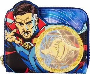 Loungefly Marvel Dr Strange Multiverse Zip Around Wallet
