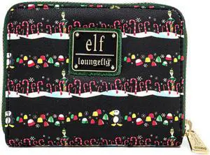 Loungefly Elf Candy Cane Forrest Wallet
