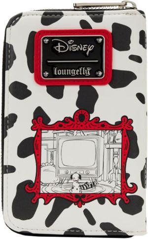 Loungefly Disney 101 Dalmatians Classic Book Zip Around Wallet