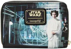 Loungefly Star Wars A New Hope Final Frames Zip Around Wallet