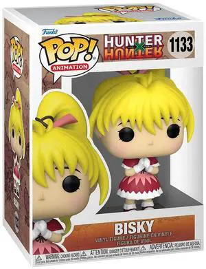 Funko Hunter X Hunter POP Bisky Vinyl Figure