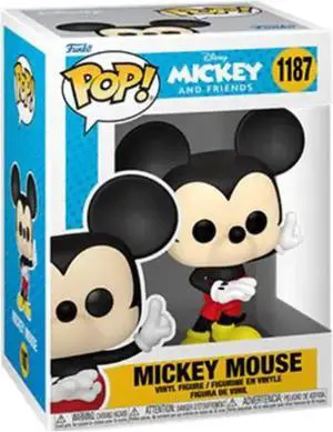 Funko Disney Mickey And Friends POP Mickey Mouse Vinyl Figure