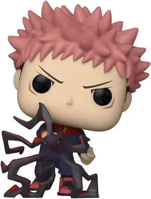 Funko Jujutsu Kaisen POP Itadori Black Flash Vinyl Figure