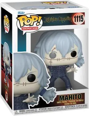 Funko Jujutsu Kaisen POP Mahito Vinyl Figure