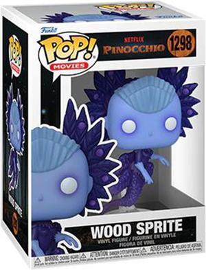 Funko Netflix Pinocchio POP Wood Sprite Vinyl Figure