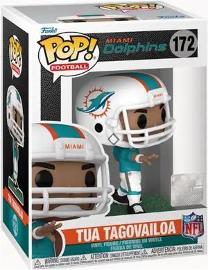 Funko NFL POP Tua Tagovailoa Vinyl Figure